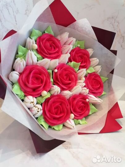 Зефирный букет 1 сентября