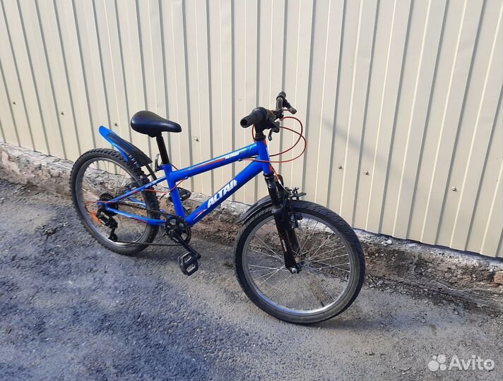 Велосипед для детей от 6 до 10 лет. 6 скоростей