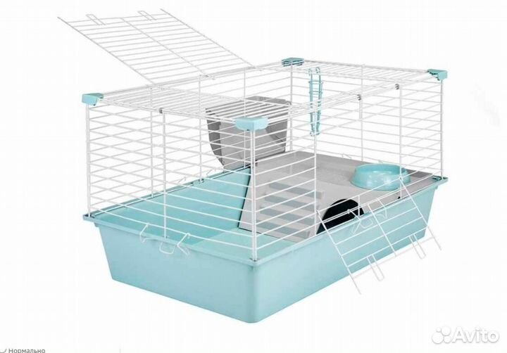 Домик Клетка большая для кроликов,грызунов,ежей
