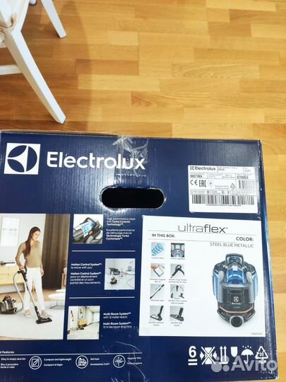 Пылесос Electrolux Ultraflex