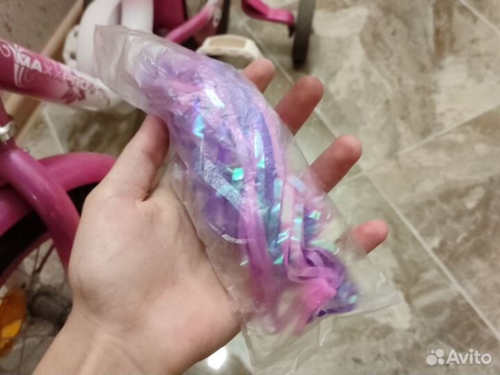 Детский велосипед бу 12