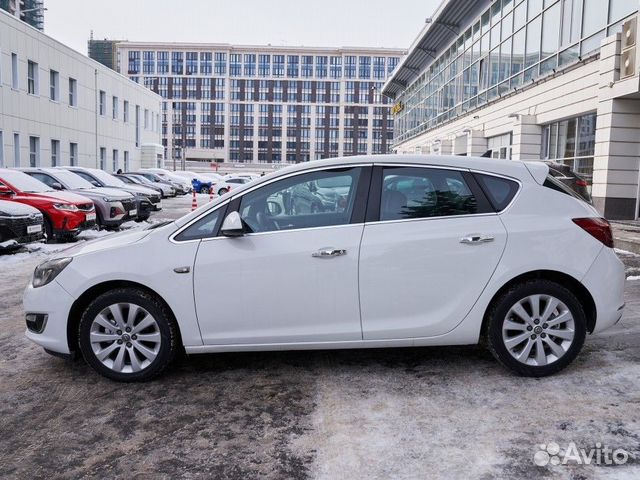 Opel Astra 1.6 AT, 2013, 170 000 км объявление продам