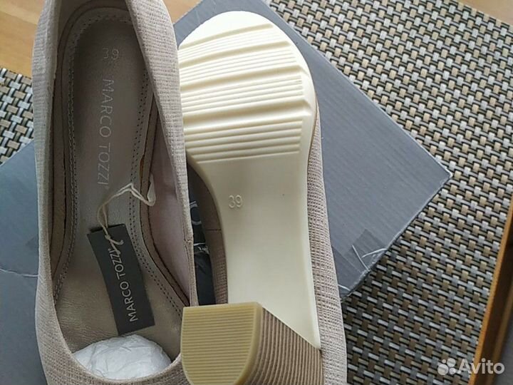 Туфли новые Германия 39 размер marko tozzi