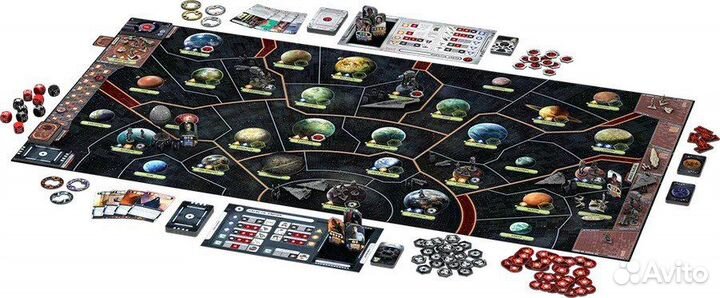 Настольная игра Star Wars: Rebellion