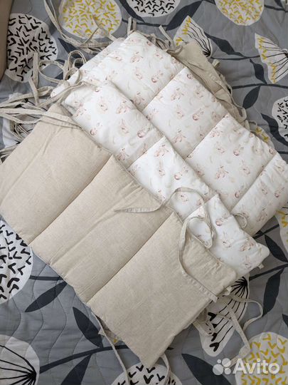 Бортики в кроватку 12060