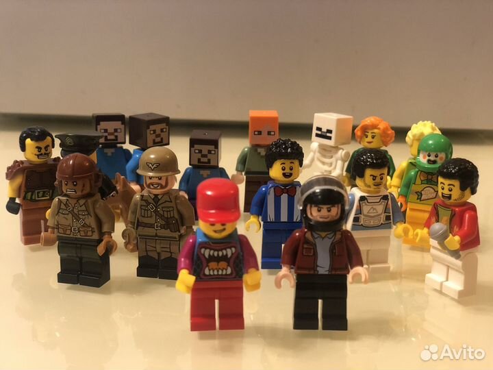 Lego City конструктор 5 кг