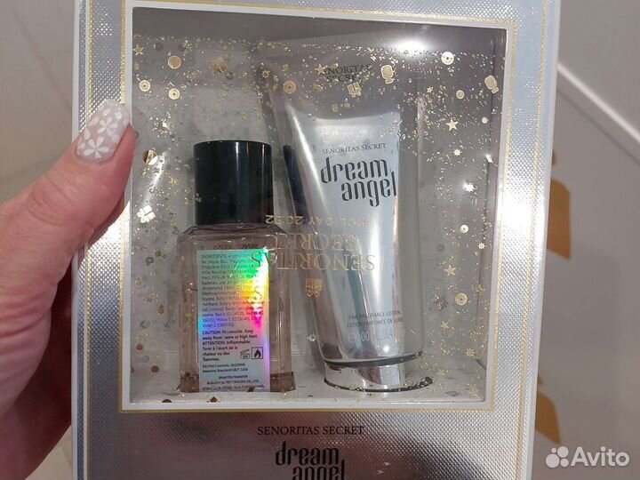 Набор 2в1, спрей для тела +лосьонVictoria secret