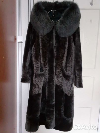 Шуба мутоновая