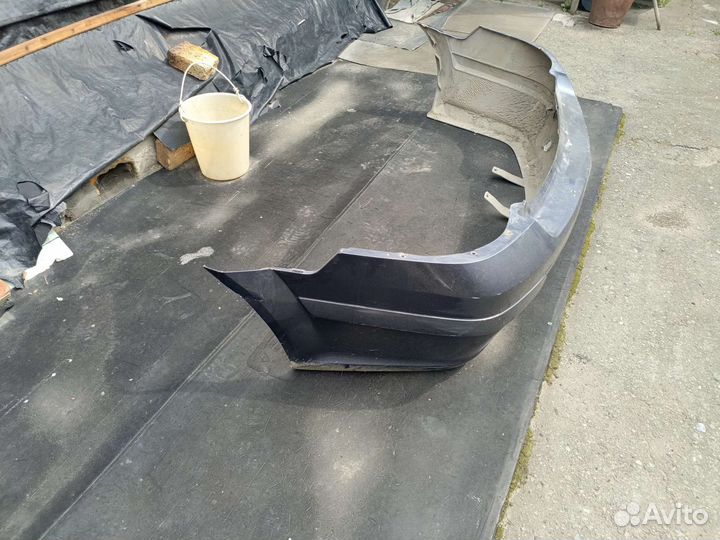 Бампер задний opel astra h седан