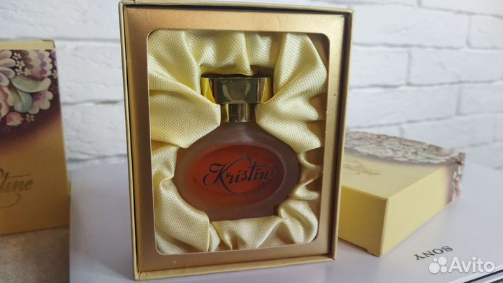 Духи Kristine. Винтаж СССР