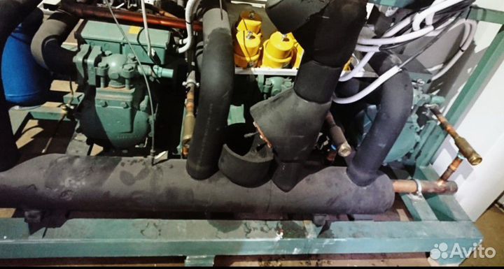 Холодильный агрегат на 3-ёх Bitzer 4HE-25Y 120 кВт