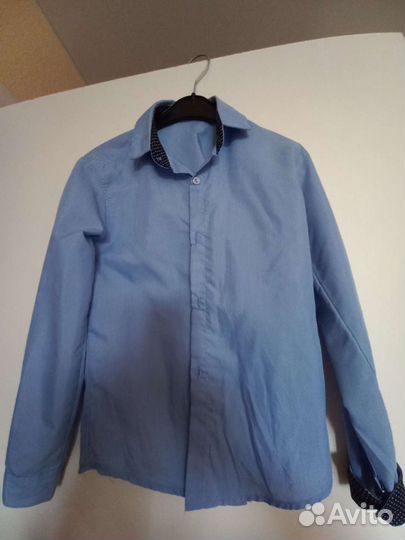 Рубашки 134/32-5штук. Турция