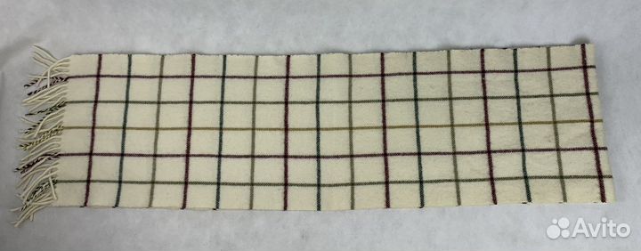 Шерстяной шарф Barbour