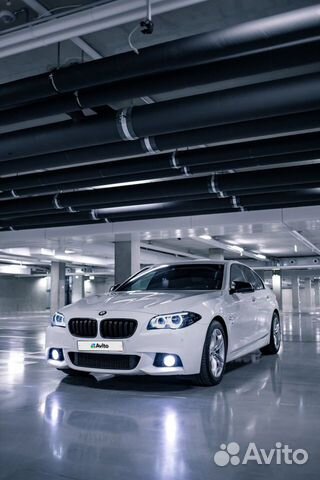 BMW 5 серия 2.0 AT, 2014, 190 000 км объявление продам
