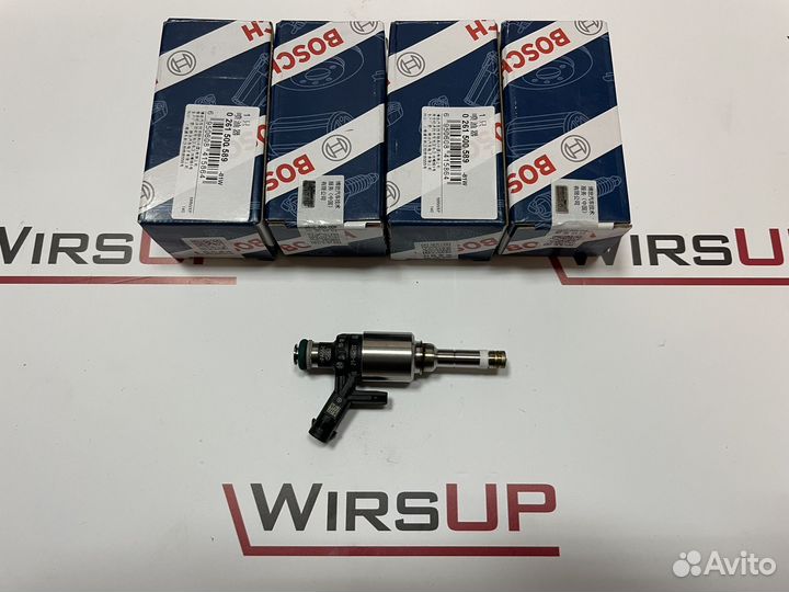 Топливная форсунка VAG Gen3 2.0 TSI 06L906036AH