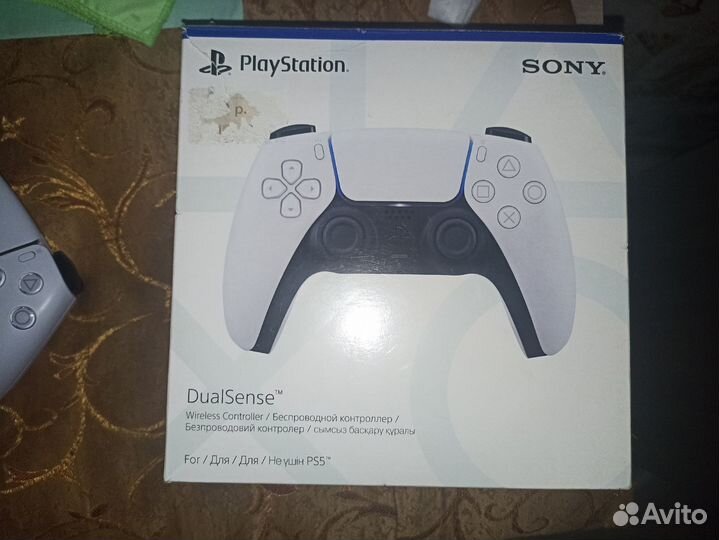 Джойстик PS5 Sony Dualsense оригинальный