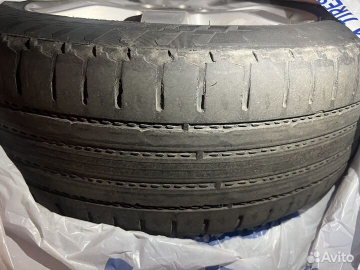 Диски с резиной mercedes R17