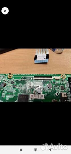 Плата на телевизор lg