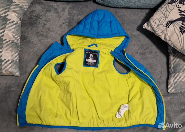 Жилет демисезонный 98- 104 см