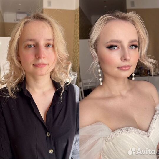 Макияж и прически\визажист