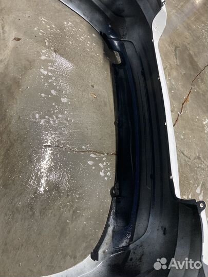 Бампер Гранта фл