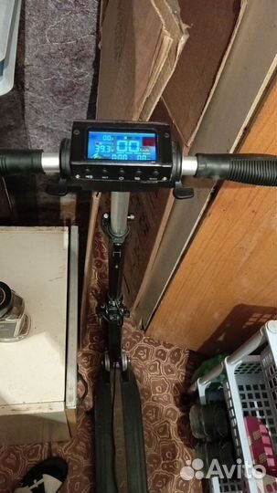 Электросамокат kugoo s3