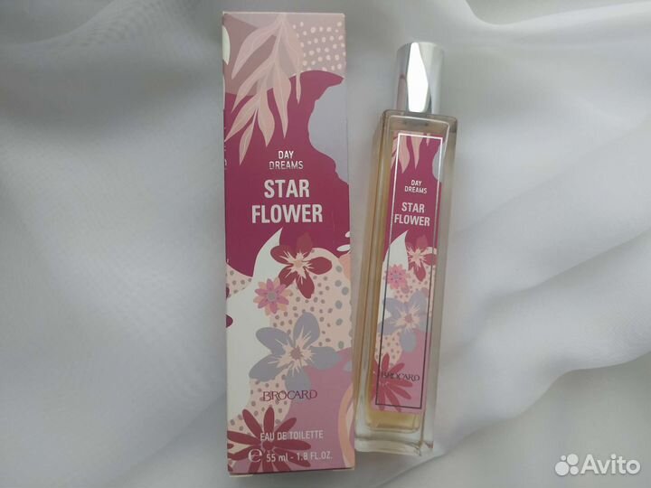 Туалетная вода Brocard star flowers