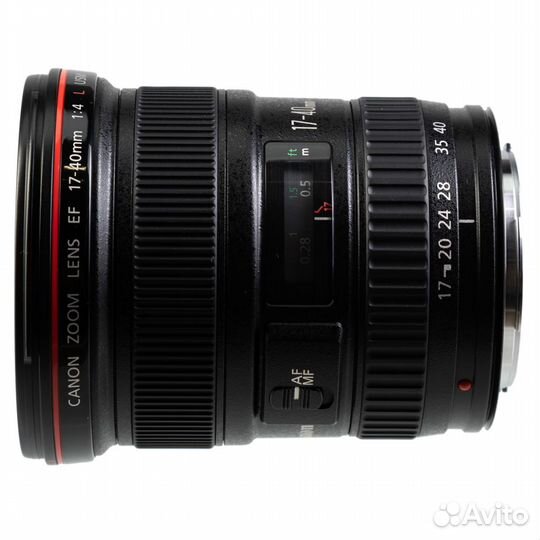 Объектив Canon EF 17-40mm f/4L USM