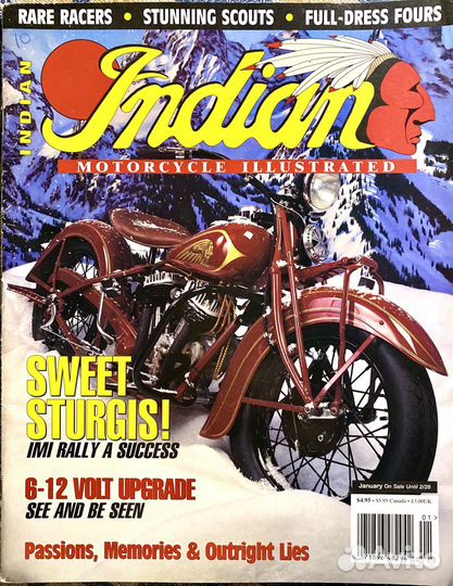 Американский журнал 