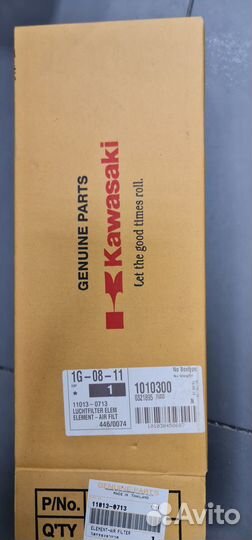 Фильтр воздушный Kawasaki 11013-0713