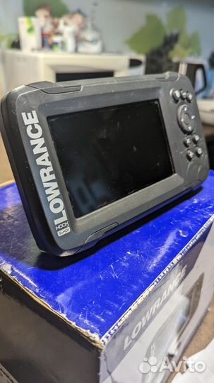 Эхолот lowrance hook 2 5x