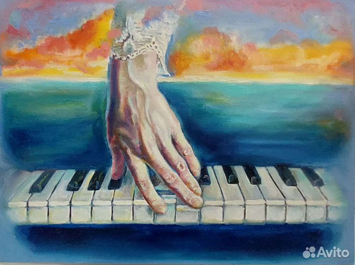 Картина маслом на холсте