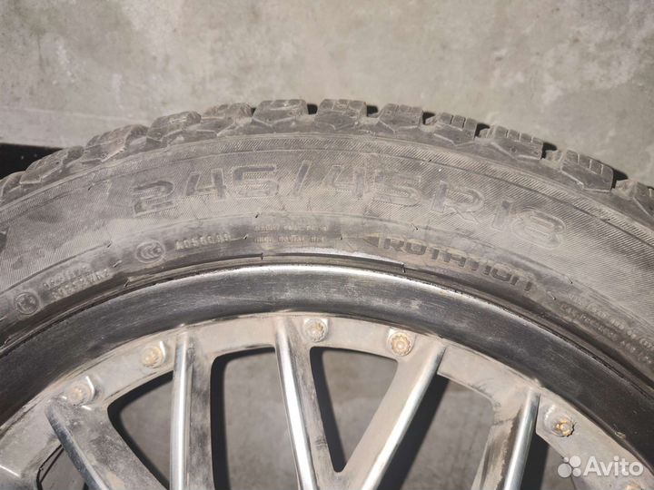 Nokian Tyres Hakkapeliitta 9 245/45 R18