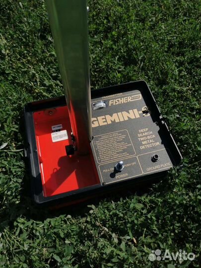 Металлоискатель Fisher Gemini 3. Глубинный мд