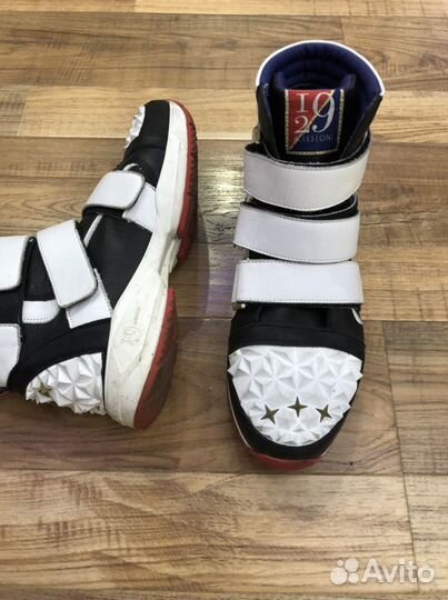 Кроссовки бренд Testoni оригинал италия