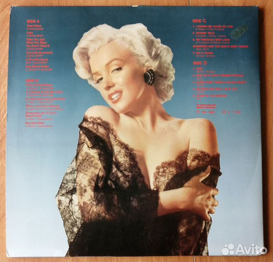 Marilyn Monroe GM Themes Amanda Lear игра 18 DVD
