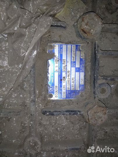 Задний мост ман 19