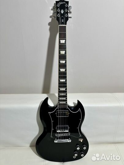 Электрогитара Gibson SG Standard Ebony 2021