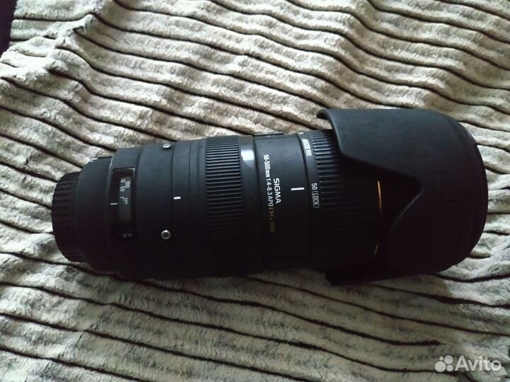 Объектив sigma 50-500