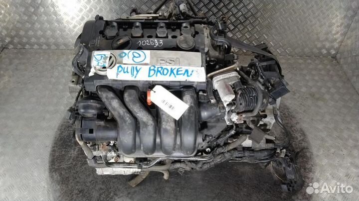 Двигатель BLR Volkswagen Golf 5 (2003-2009)