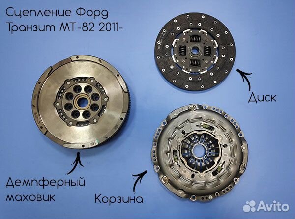 Сцепление форд