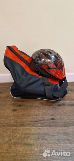 Ролики + комплект защиты