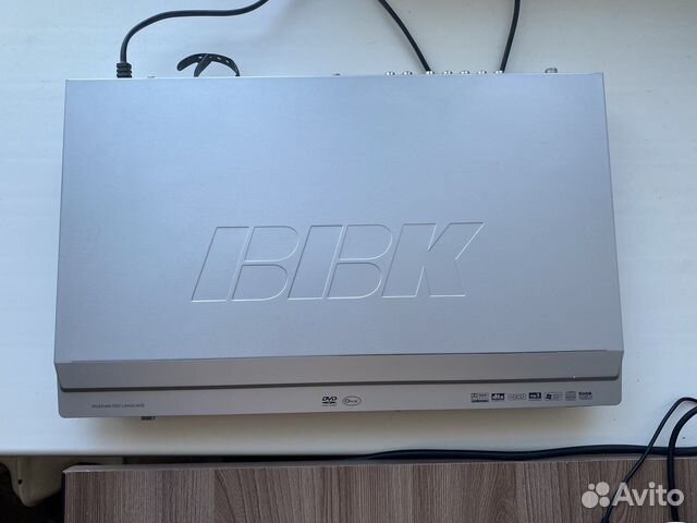 Dvd плеер bbk DV722S