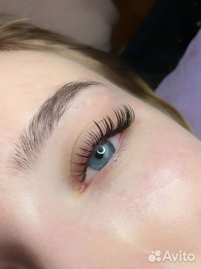 Наращивание и ламинирование ресниц