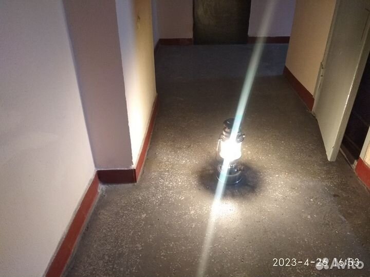 Лампа осветительная мультитопливная