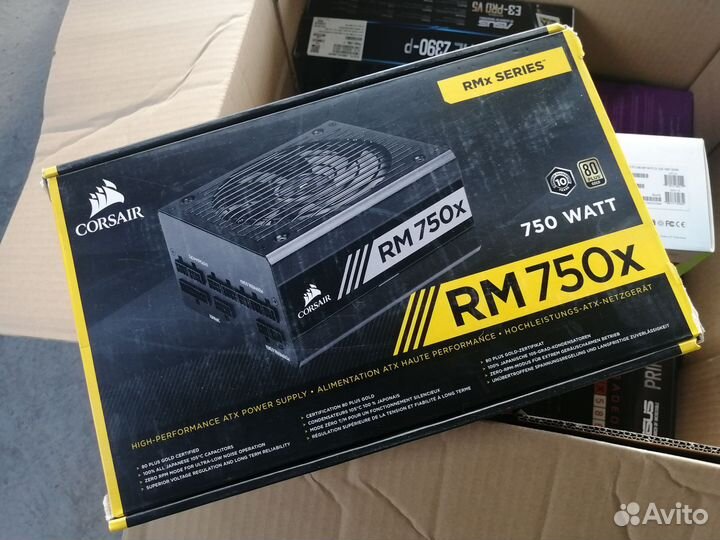 Corsair rm750x