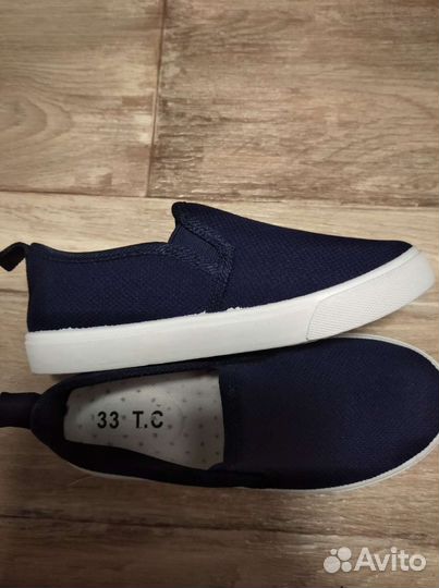 Кеды для девочки новые