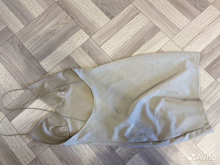 Платье короткое h&m