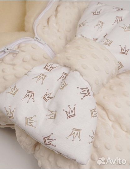 Конверт на выписку весна