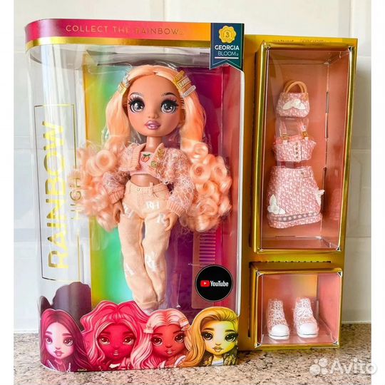 Кукла Rainbow High Georgia Bloom